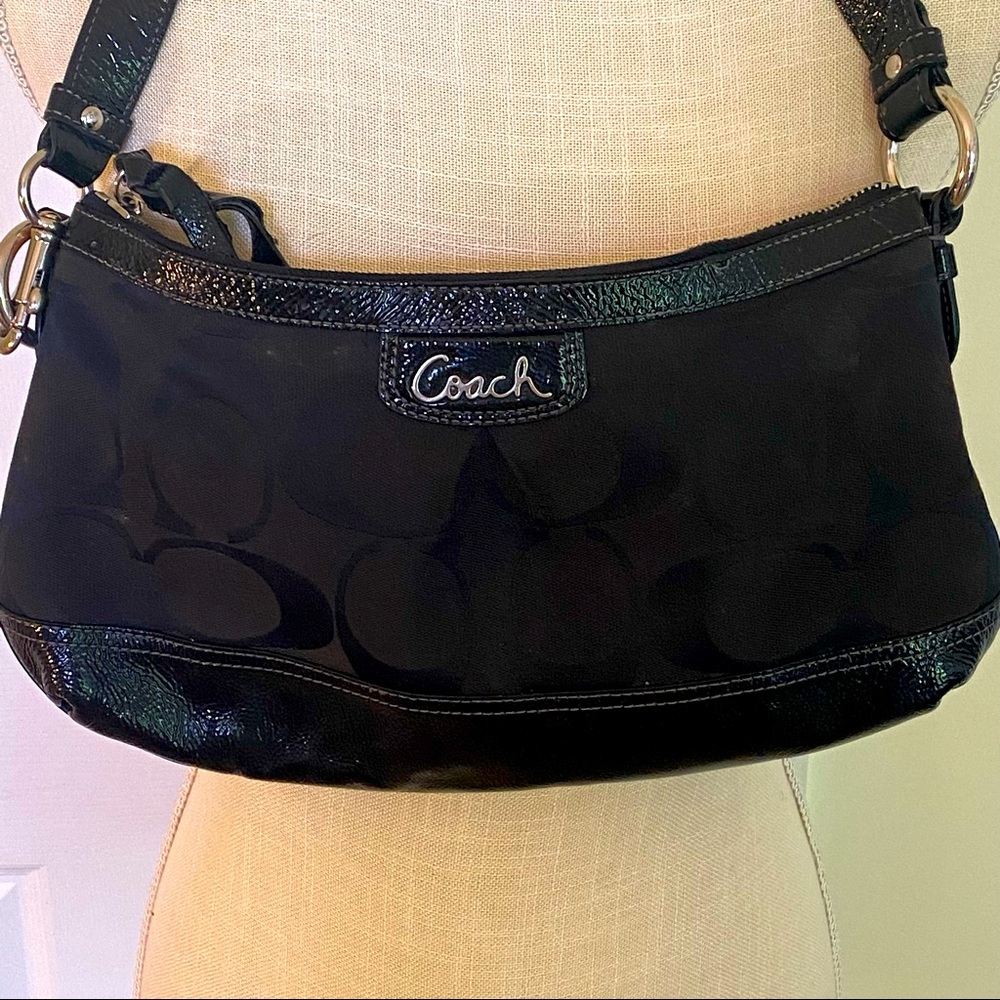 Coach Black Crossbody Bag